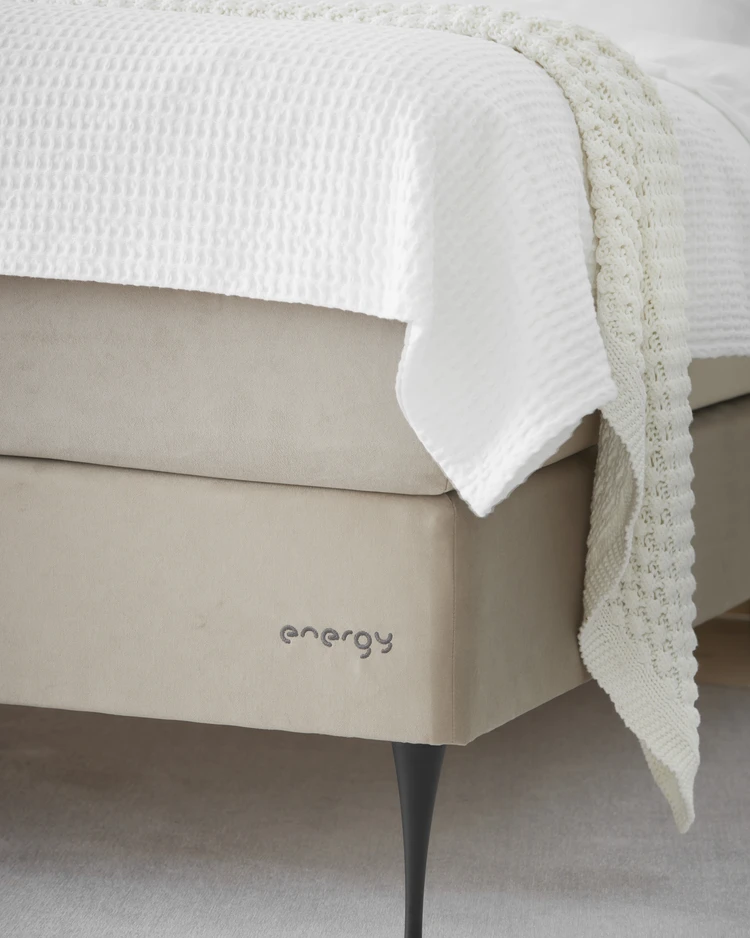 Energy Exclusive - Kontinentalsäng, dubbelsäng med bäddmadrass Energy Exclusive - inspiration