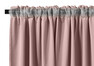Velvet - Gardin, 140x250 cm, 2-pack - Rosa