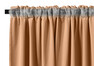 Velvet - Gardin, 140x250 cm, 2-pack - Brun
