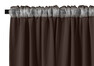 Velvet - Gardin, 140x250 cm, 2-pack - Brun