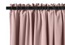 Velvet - Gardin, 140x250 cm, 2-pack - Rosa
