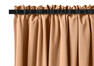 Velvet - Gardin, 140x250 cm, 2-pack - Brun