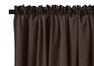 Velvet - Gardin, 140x250 cm, 2-pack - Brun