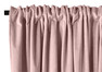 Velvet - Gardin, 140x250 cm, 2-pack - Rosa