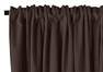 Velvet - Gardin, 140x250 cm, 2-pack - Brun