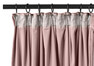 Velvet - Gardin, 140x250 cm, 2-pack - Rosa