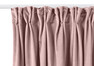 Velvet - Gardin, 140x250 cm, 2-pack - Rosa