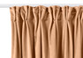 Velvet - Gardin, 140x250 cm, 2-pack - Brun