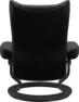 Stressless Wing - Fåtölj - Svart