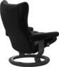 Stressless Wing - Fåtölj - Svart