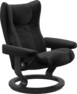 Stressless Wing - Fåtölj - Svart