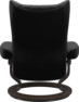 Stressless Wing - Fåtölj - Svart