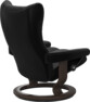 Stressless Wing - Fåtölj - Svart