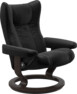 Stressless Wing - Fåtölj - Svart