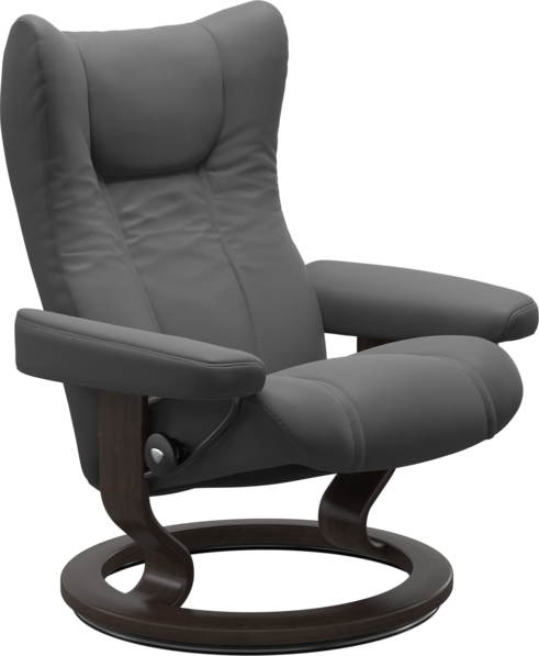 Stressless Wing - Fåtölj - Grå