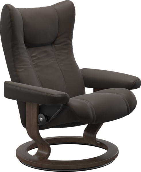 Stressless Wing - Fåtölj - Brun