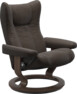 Stressless Wing - Fåtölj - Brun