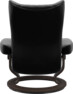 Stressless Wing - Fåtölj - Svart