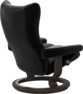 Stressless Wing - Fåtölj - Svart