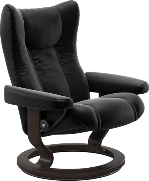 Stressless Wing - Fåtölj - Svart