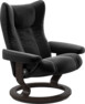 Stressless Wing - Fåtölj - Svart