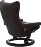 Stressless Wing - Fåtölj - Brun