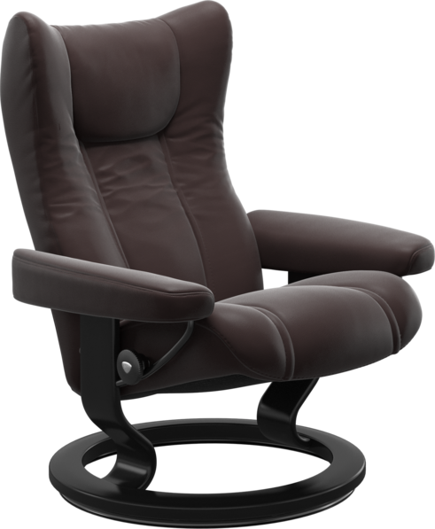 Stressless Wing - Fåtölj - Brun