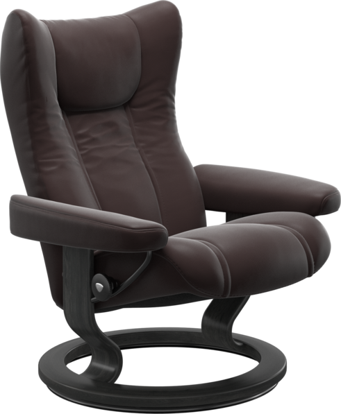 Stressless Wing - Fåtölj - Brun