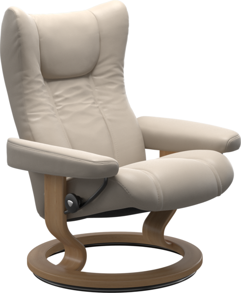Stressless Wing - Fåtölj - Vit