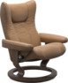 Stressless Wing - Fåtölj - Brun