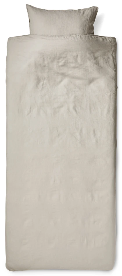 Westport - Påslakanset i 100% lin - Beige
