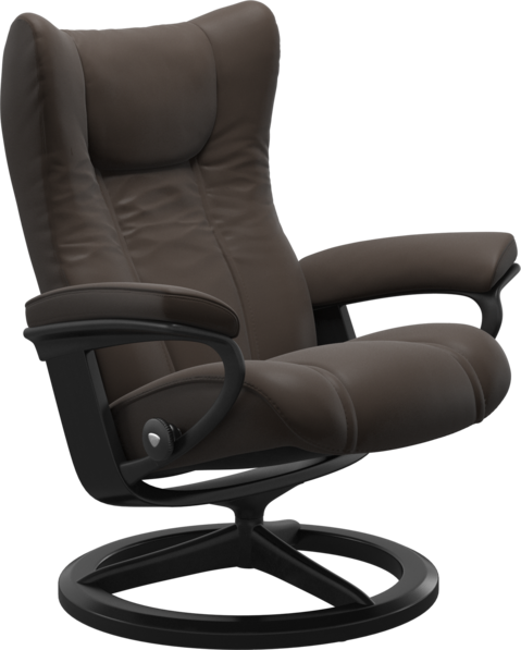 Stressless Wing - Fåtölj - Brun