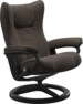 Stressless Wing - Fåtölj - Brun