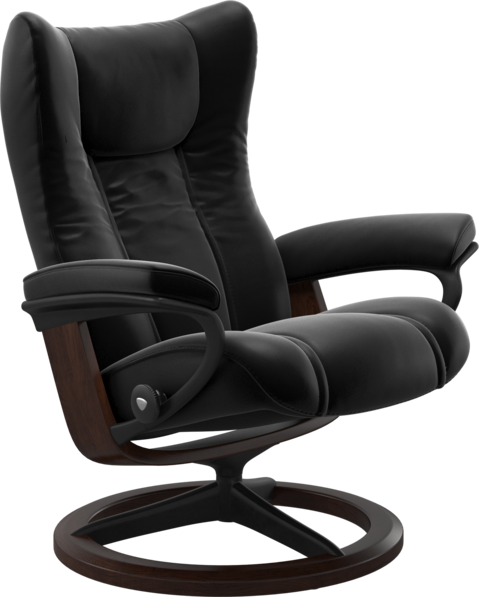 Stressless Wing - Fåtölj - Svart