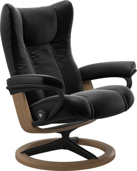 Stressless Wing - Fåtölj - Svart