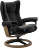 Stressless Wing - Fåtölj - Svart