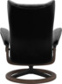 Stressless Wing - Fåtölj - Svart