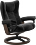 Stressless Wing - Fåtölj - Svart