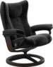 Stressless Wing - Fåtölj - Svart