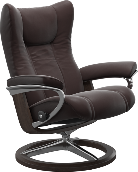Stressless Wing - Fåtölj - Brun