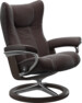 Stressless Wing - Fåtölj - Brun