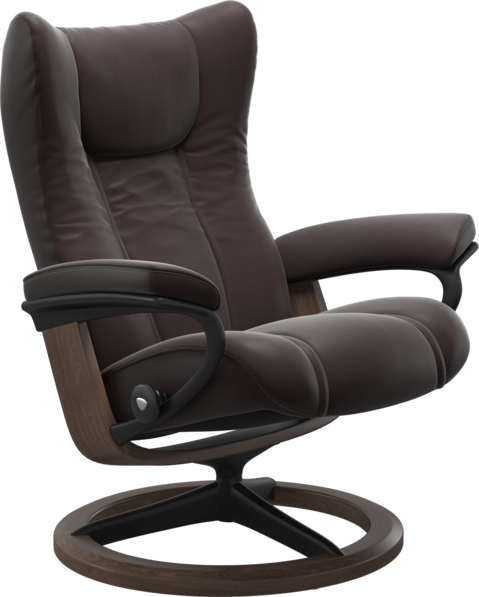Stressless Wing - Fåtölj - Brun