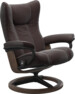 Stressless Wing - Fåtölj - Brun