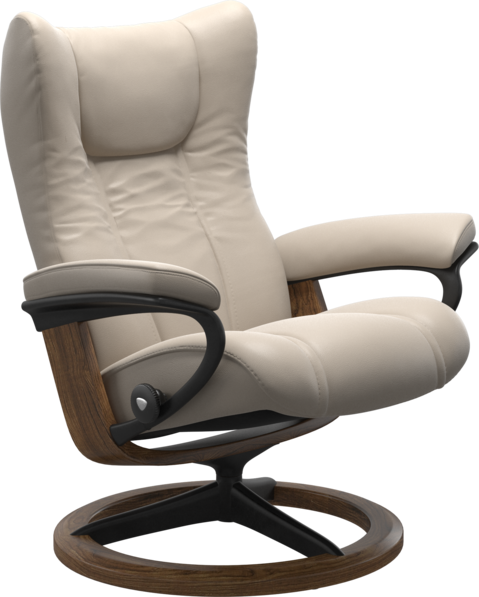 Stressless Wing - Fåtölj - Vit