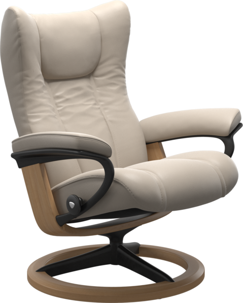 Stressless Wing - Fåtölj - Vit