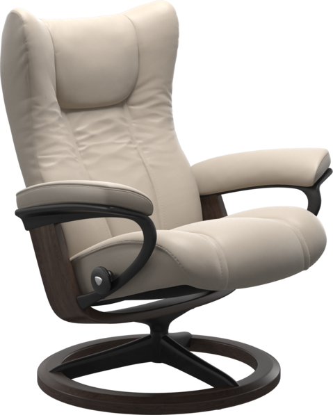 Stressless Wing - Fåtölj - Vit