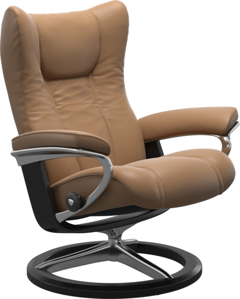 Stressless Wing - Fåtölj - Brun