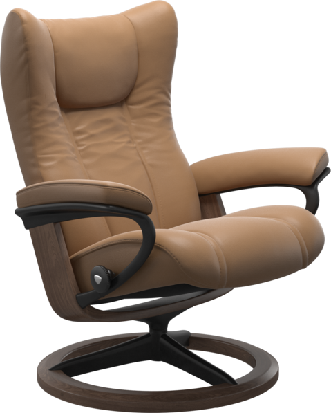 Stressless Wing - Fåtölj - Brun