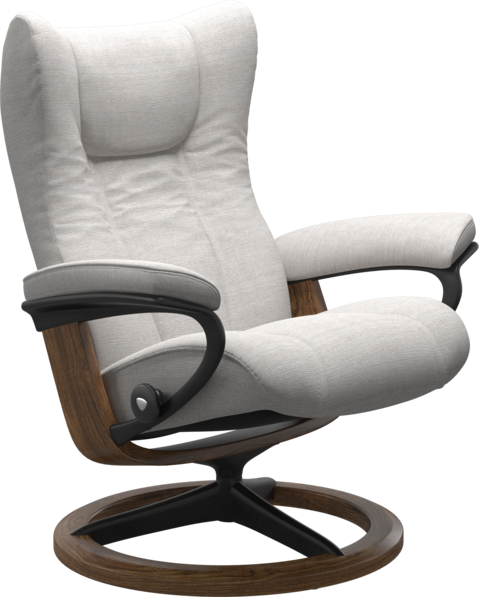 Stressless Wing - Fåtölj - Grå