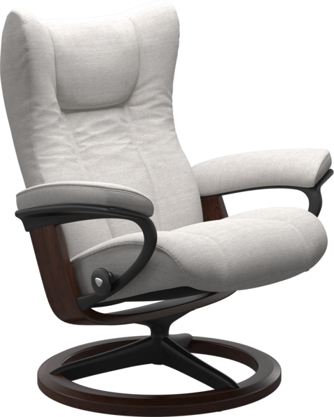Stressless Wing - Fåtölj - Grå